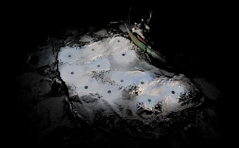 Illustration for article titled Here's What Happens When You 3D Scan Mist, Ice, and Smoke